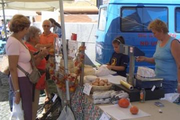 Sagra della Patata - Bancarelle