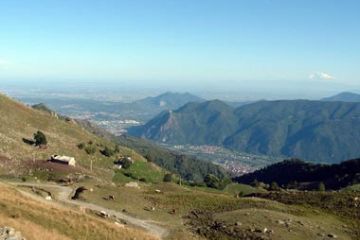 Panorama su Condove - Agosto 2005 (Ft. Giorgia Allais)