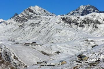 Alpe Muandette e Chiet innevati (Ft. Giorgia Allais)