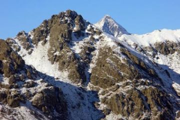 Roca Patanua con il Rocciamelone (Ft. Giorgia Allais)