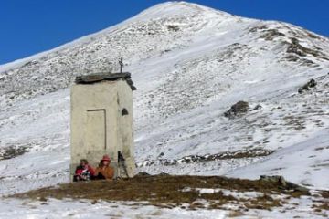 Turisti al pilone sotto lo Sbaron (Ft. Giorgia Allais)