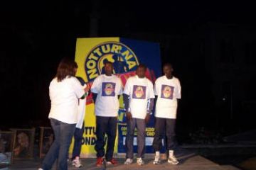 Notturna di Condove - Premiazione