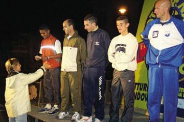 Notturna di Condove - Premiazione